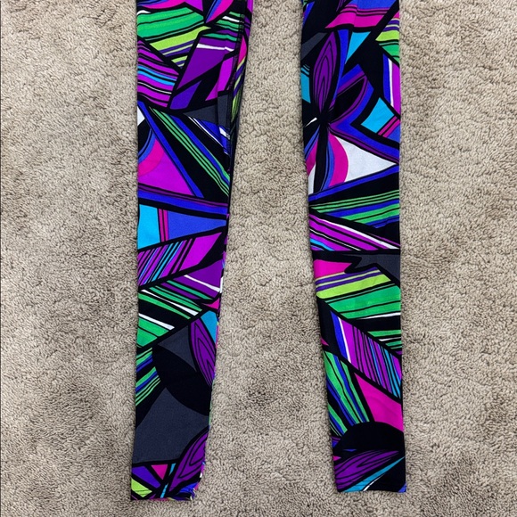 K-DEER Viva Libre Full Length Leggins Size Small - Picture 5 of 7